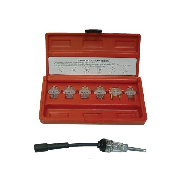 S&G Tool Aid ELECTRNC FUEL INJ/IGN SPK TEST KIT SG36310 - main